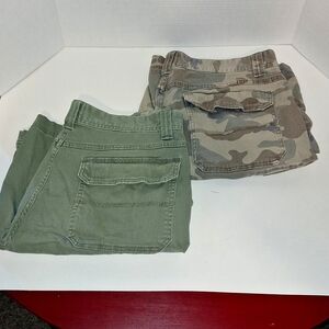 Red Head Shorts 36-W